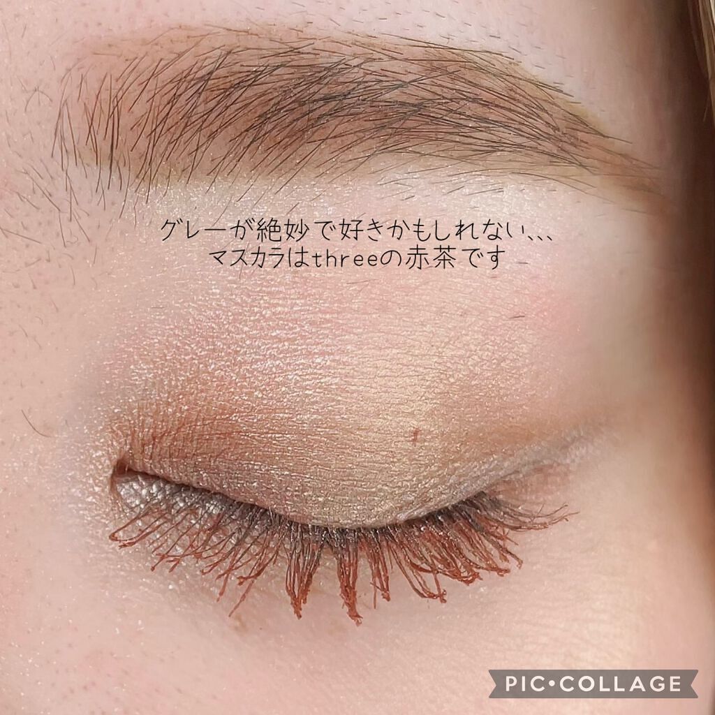 プリズマティックラスター アイシャドウパレット/RMK/アイシャドウパレットを使ったクチコミ（3枚目）