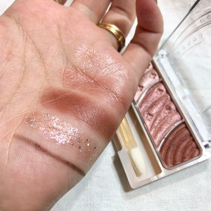 トーンアップアイシャドウ/CEZANNE/アイシャドウパレットを使ったクチコミ(6枚目)