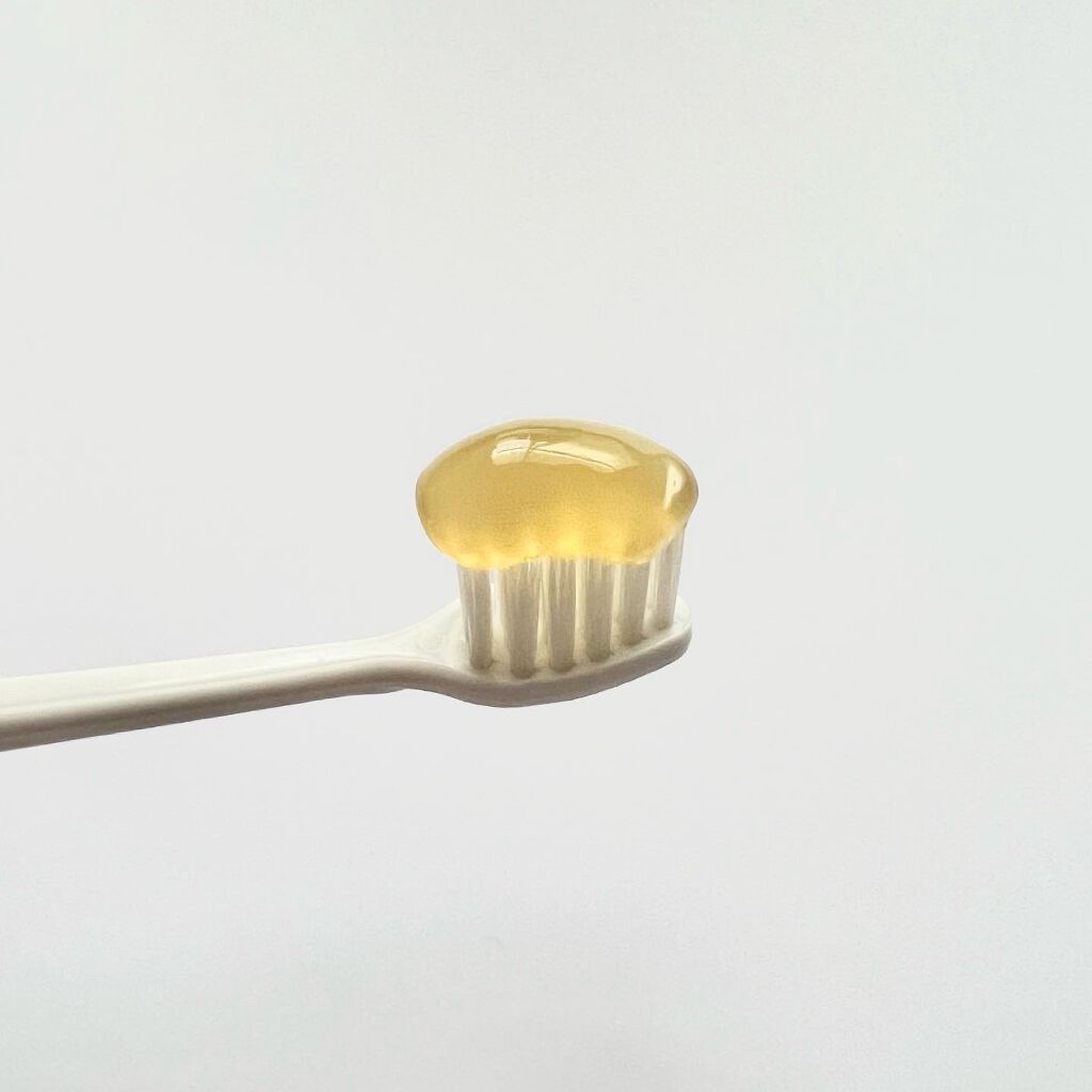 Cha Cha Charcoal Vegan Greentea Toothpaste/chacha/歯磨き粉を使ったクチコミ（3枚目）