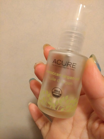 モロカンアルガンオイル/Acure Organics/美容液を使ったクチコミ(1枚目)