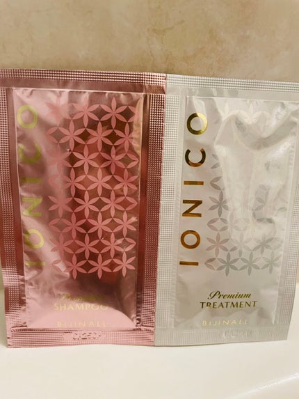 プレミアム ボンドメンテシャンプー/ボンドメンテトリートメント/IONICO/市販シャンプーを使ったクチコミ(1枚目)