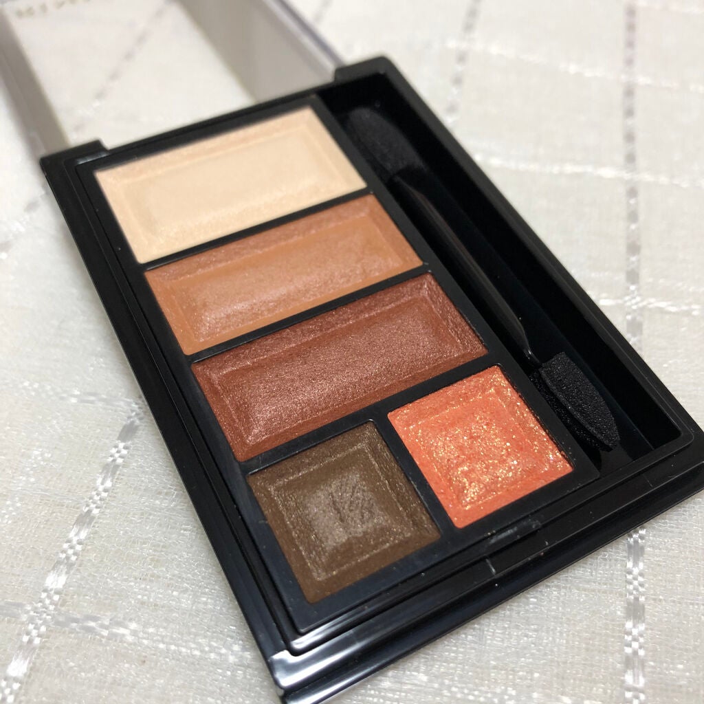 ショコラスウィート アイズ ソフトマット/リンメル ロンドン/アイシャドウパレットを使ったクチコミ(2枚目)