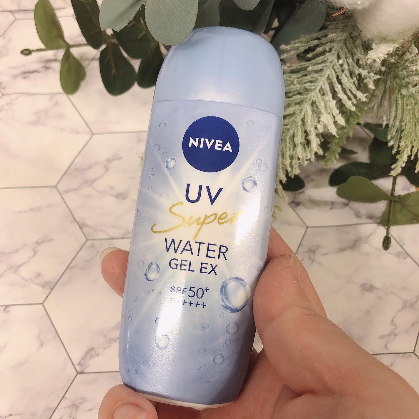 ニベアUV ウォータージェルEX/ニベア/日焼け止めジェルを使ったクチコミ(2枚目)