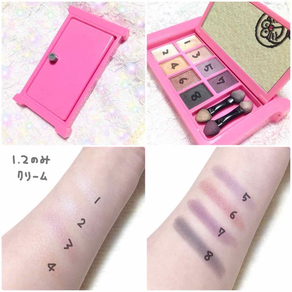 どこでもドアアイシャドウパレット(ドラえもん)/IT'S DEMO/アイシャドウパレットを使ったクチコミ(1枚目)