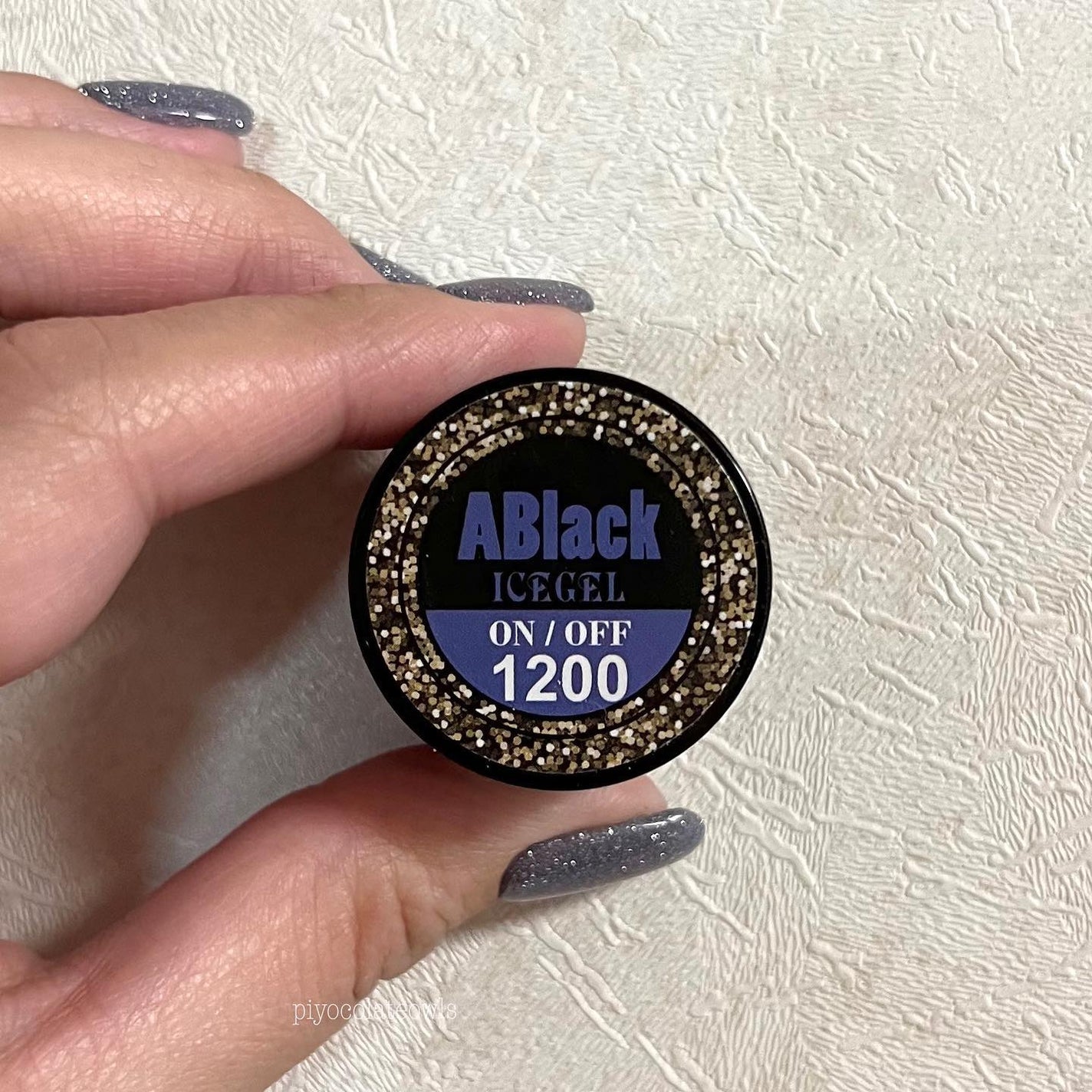 ぴよこれいと あうるす on LIPS 「マイネイル。フラッシュラメって、色が沈んだり、あまり綺麗に光ら..」(5枚目)