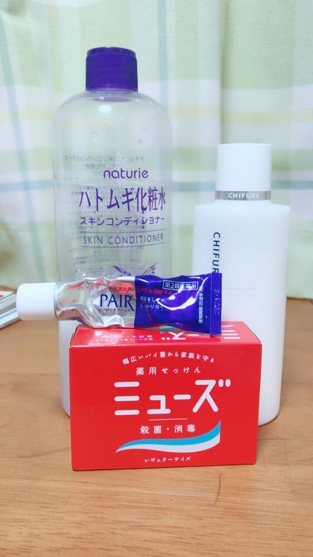 ハトムギ化粧水(ナチュリエ スキンコンディショナー R )/ナチュリエ/化粧水を使ったクチコミ(2枚目)