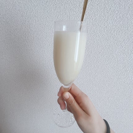 米糀甘酒と伝承ハーブの新・発酵飲料 はだ恵り〜楽〜/neo natural/ドリンクを使ったクチコミ(4枚目)