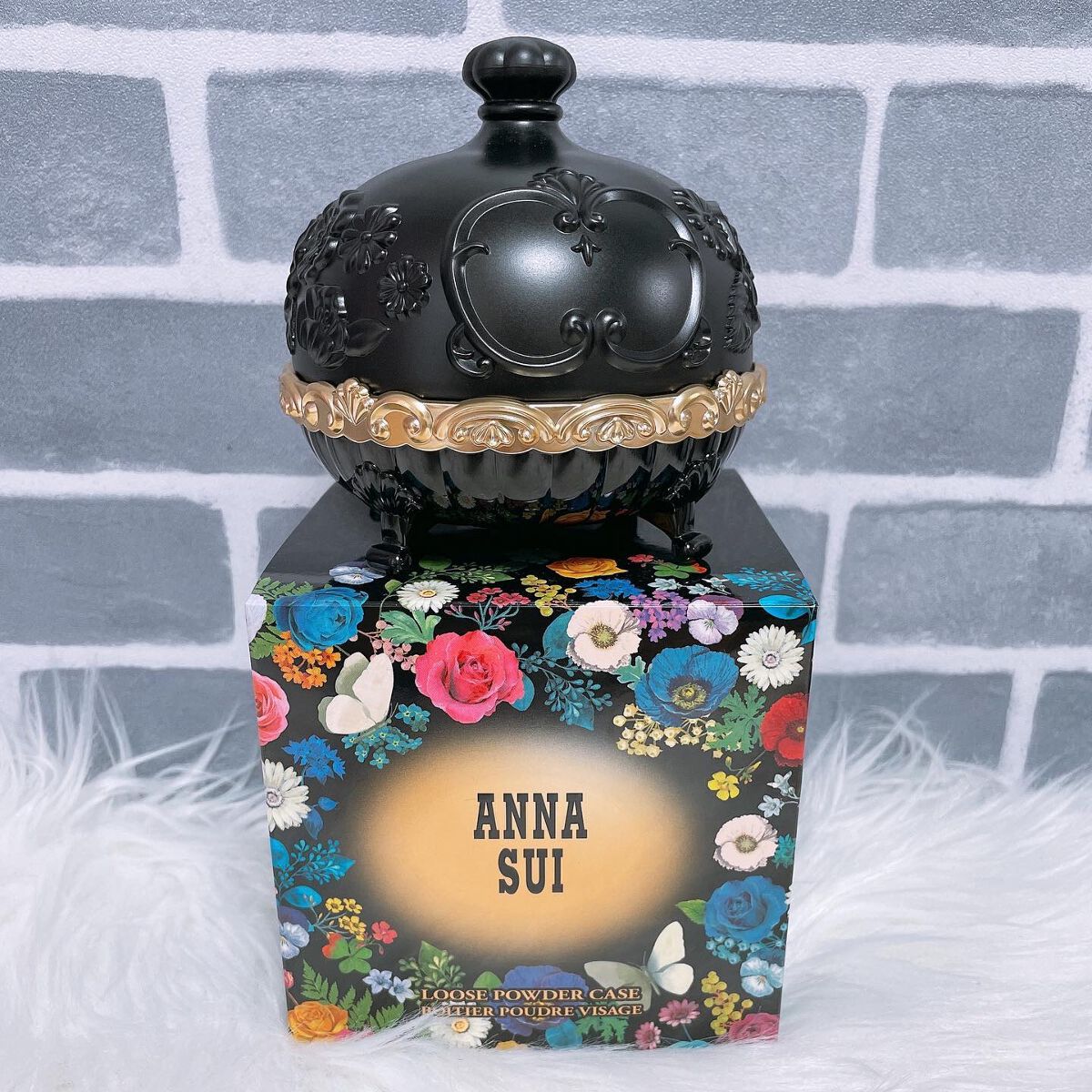 ルース パウダー/ANNA SUI/ルースパウダーを使ったクチコミ(9枚目)