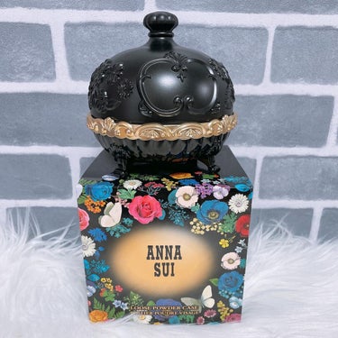 ルース パウダー/ANNA SUI/ルースパウダーを使ったクチコミ（9枚目）