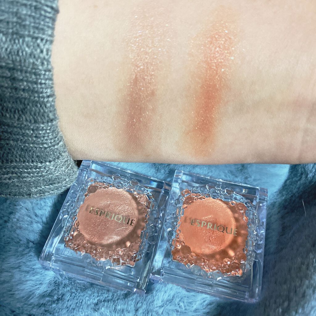 セレクト アイカラー N グロウ/ESPRIQUE/ジェル・クリームアイシャドウを使ったクチコミ(3枚目)