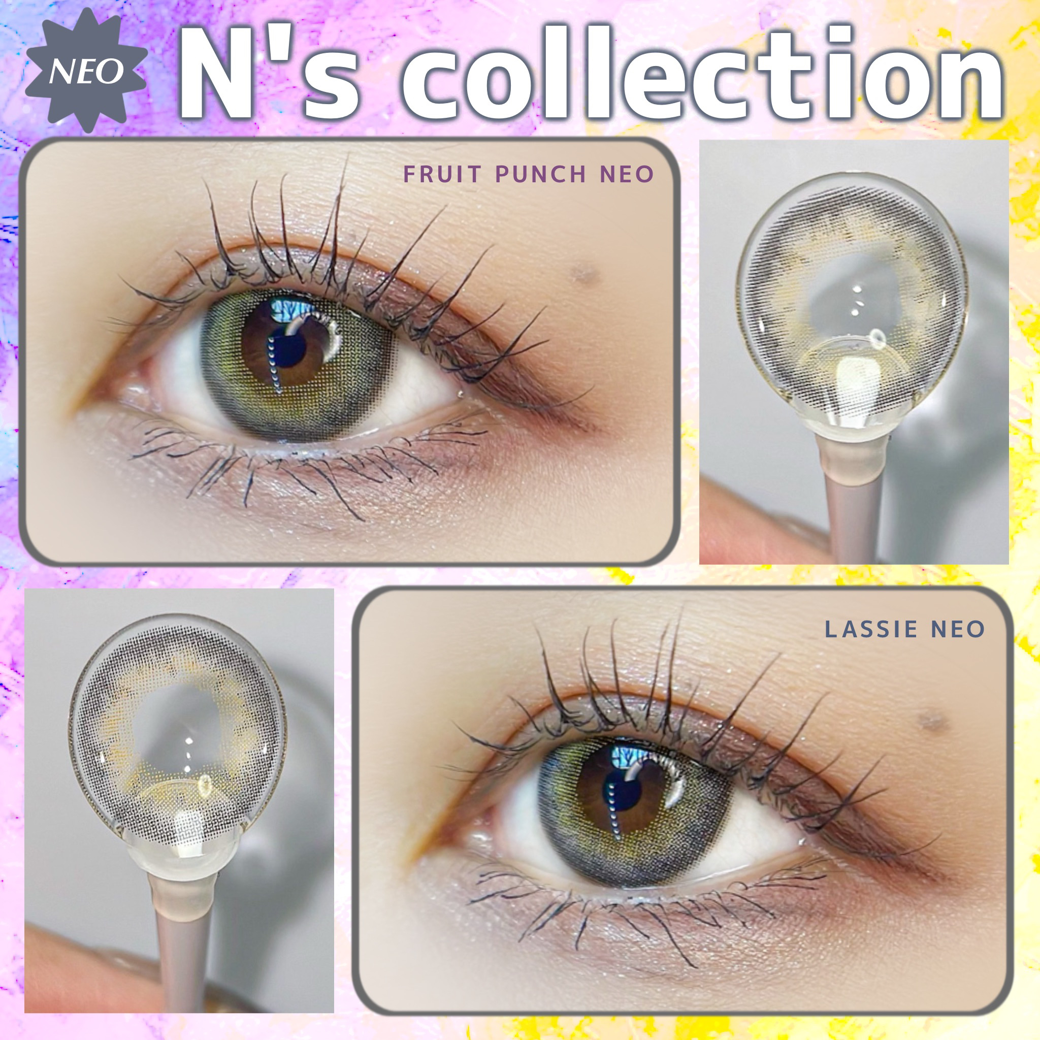 N’s COLLECTION 1day/N’s COLLECTION/ワンデー（１DAY）カラコンを使ったクチコミ（1枚目）