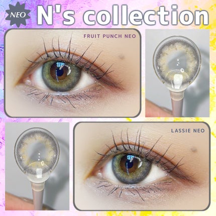 N’s COLLECTION 1day/N’s COLLECTION/ワンデー(1DAY)カラコンを使ったクチコミ(1枚目)