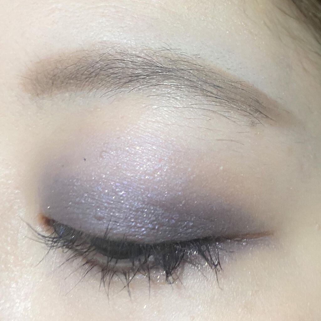 アディクション ザ アイシャドウ パール 104P Grey Sky/ADDICTION/単色アイシャドウを使ったクチコミ（3枚目）
