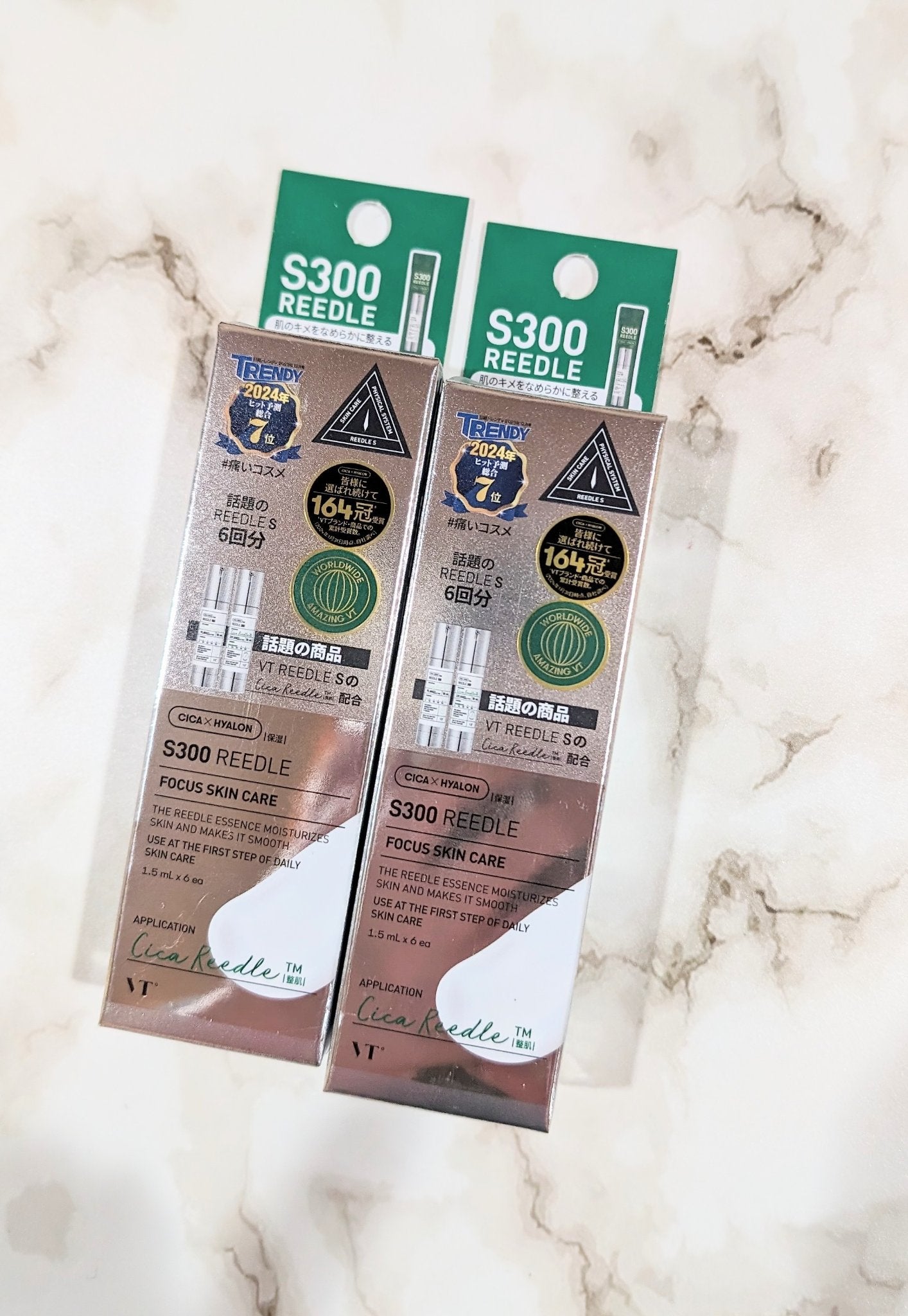 S300 リードル/VT/美容液を使ったクチコミ(1枚目)