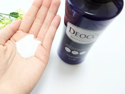 デオコ 薬用ボディクレンズ/DEOCO(デオコ)/ボディソープを使ったクチコミ(2枚目)