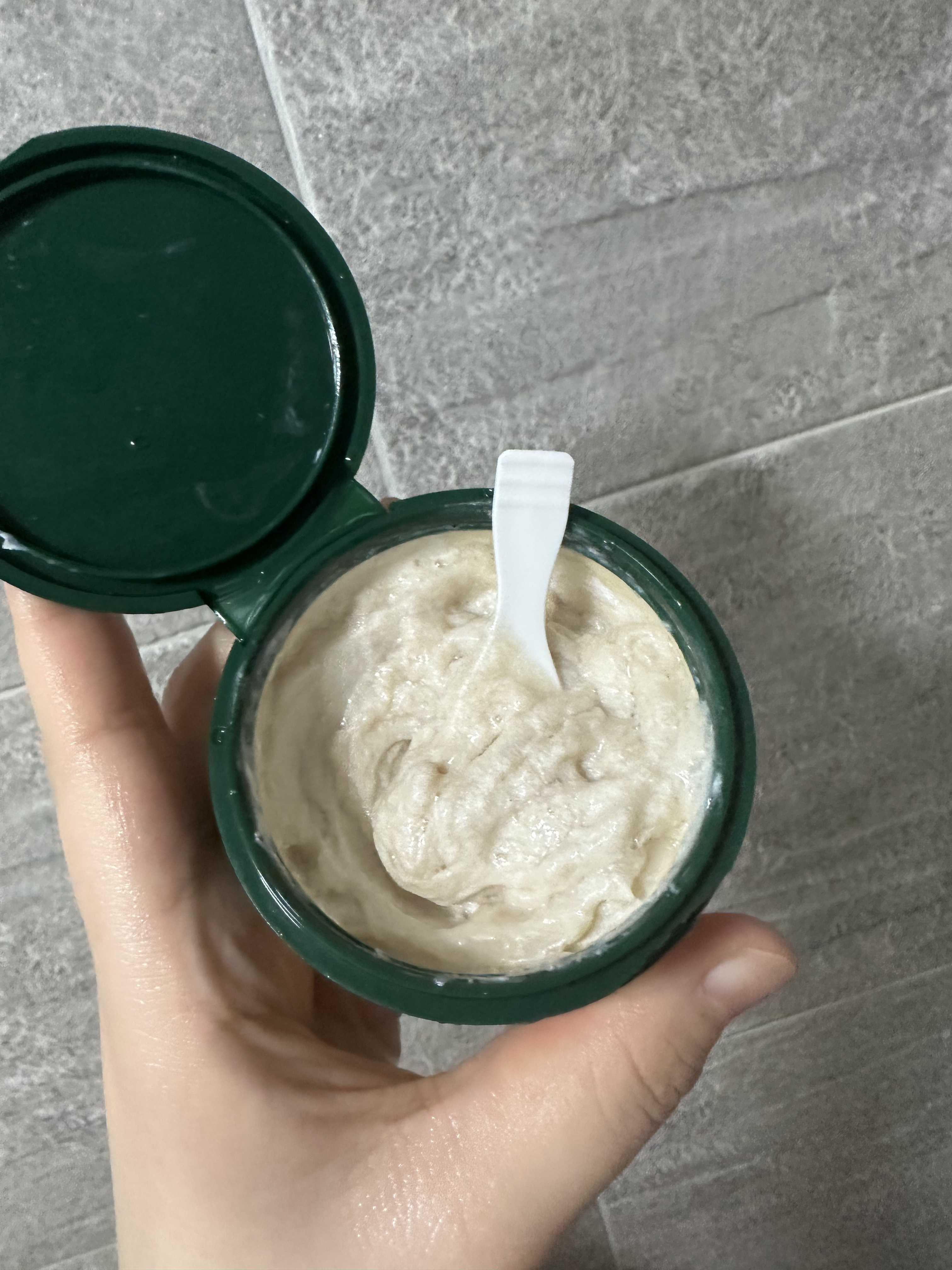 グリーンオートクレンジングホイップ/THE A&#39;VVE/その他洗顔料を使ったクチコミ（2枚目）