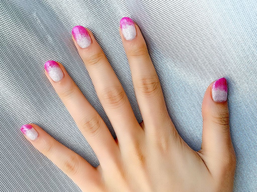 ネイルホリック フローズンシュガー/ネイルホリック/マニキュアを使ったクチコミ（3枚目）