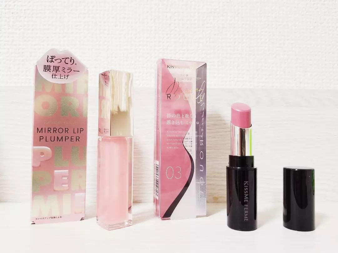 キスミー フェルム ミセイロルージュ/キスミー フェルム/口紅を使ったクチコミ（1枚目）