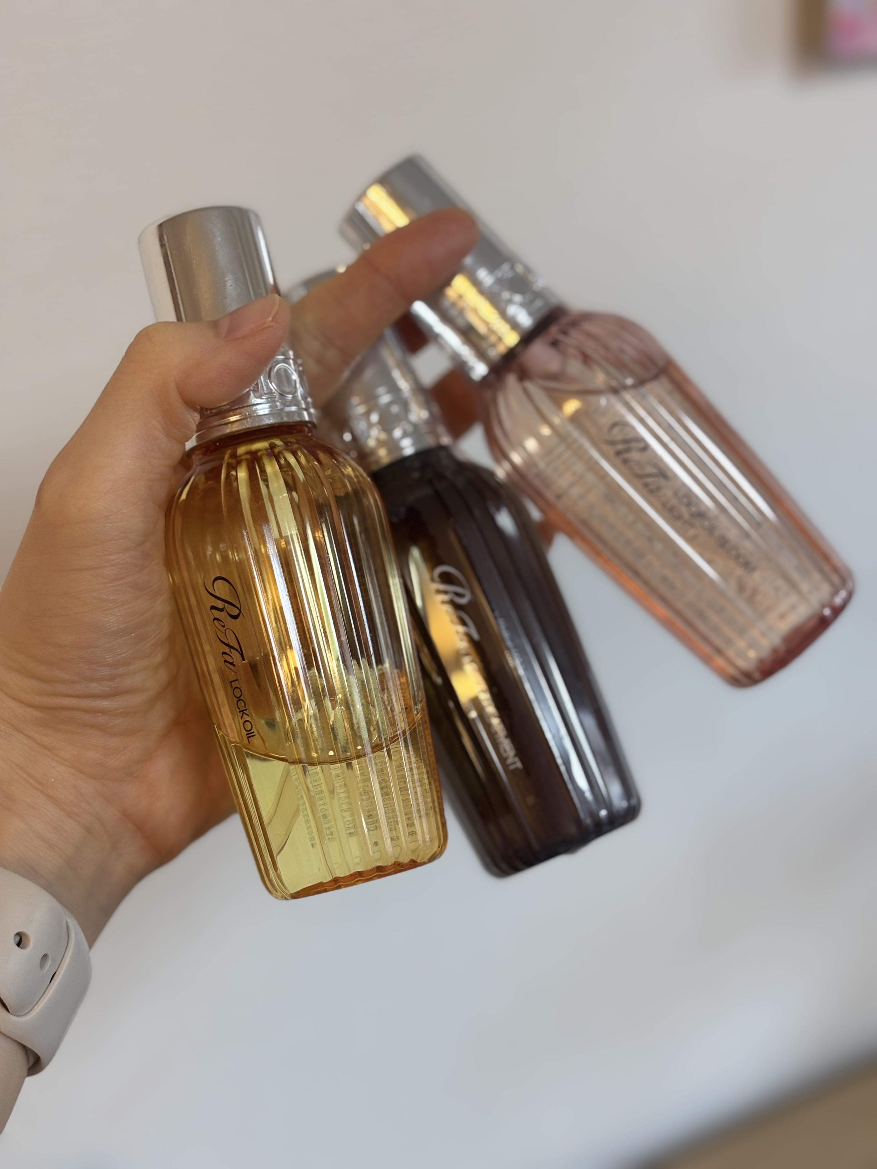 ロックオイル/ReFa/ヘアオイルを使ったクチコミ（1枚目）