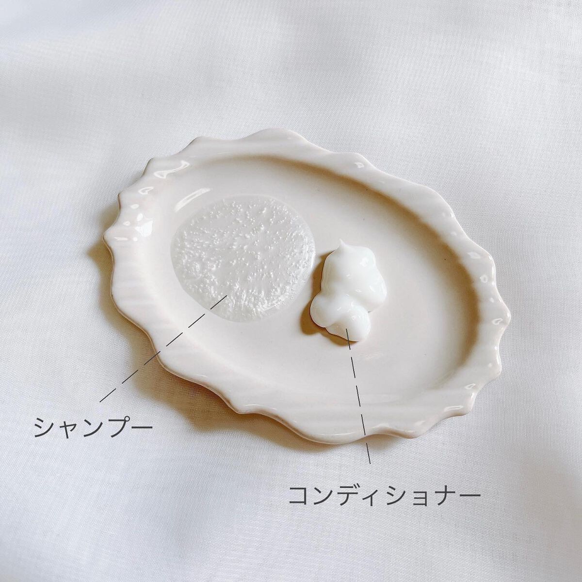 モイスチュアコントロール シャンプー Ｗ/コンディショナー Ｗ シャンプー本体 500ml/スティーブンノル ニューヨーク/市販シャンプーを使ったクチコミ（3枚目）