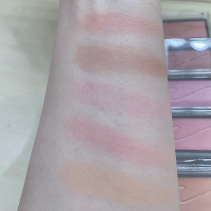 チークブラッシュ/CEZANNE/パウダーチークを使ったクチコミ(5枚目)