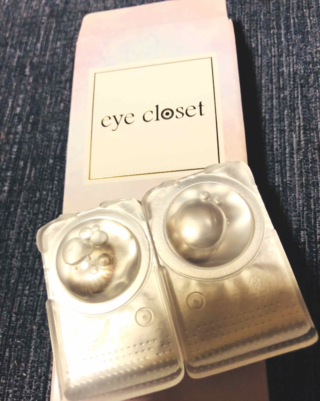 eye closet 1day SweetSeries "Girly"(アイクローゼットワンデースウィートシリーズ ガーリー)/EYE CLOSET/ワンデー(1DAY)カラコンを使ったクチコミ(1枚目)