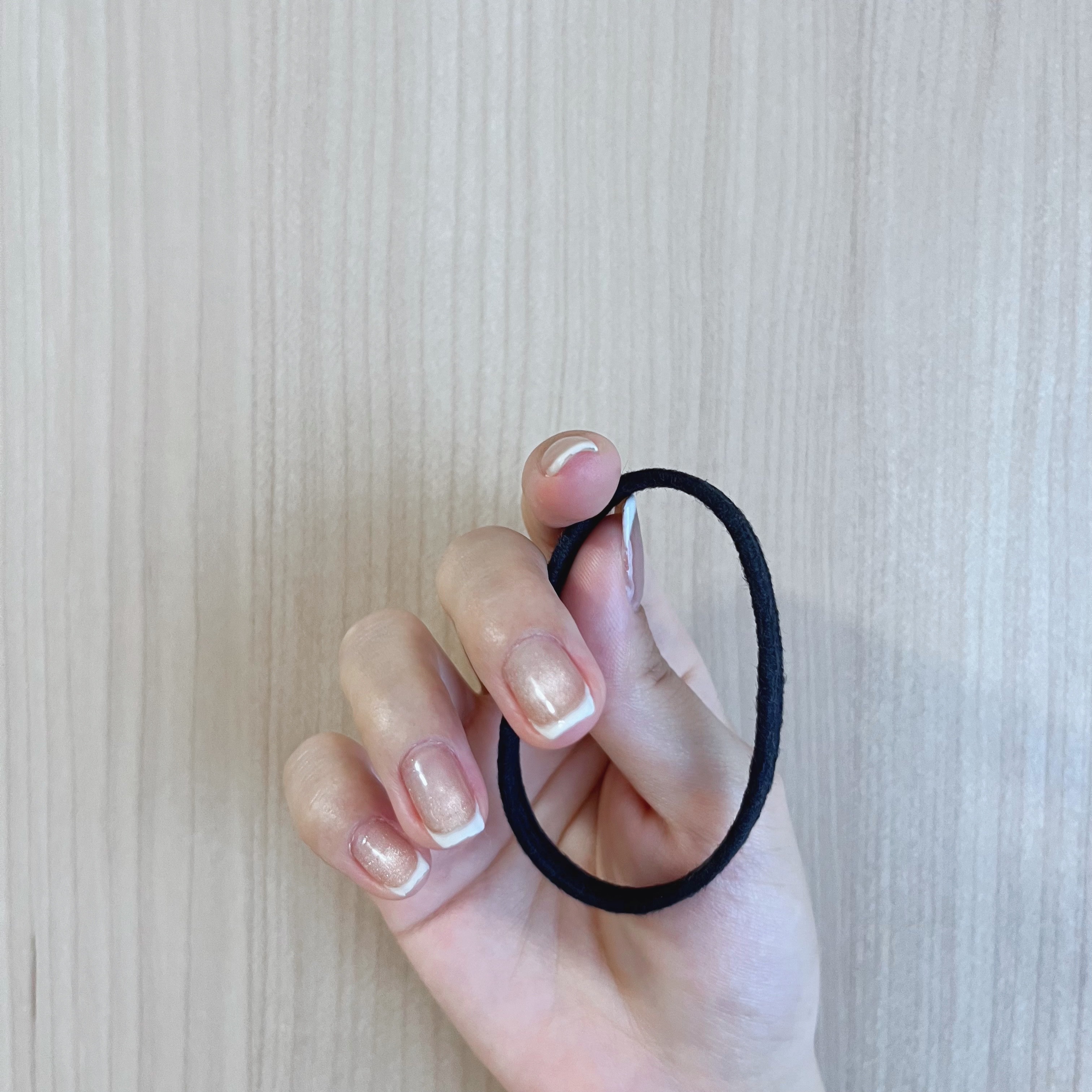 オーガニックコットン100% ヘアゴム/Two Trees/ヘアアクセサリーを使ったクチコミ（1枚目）