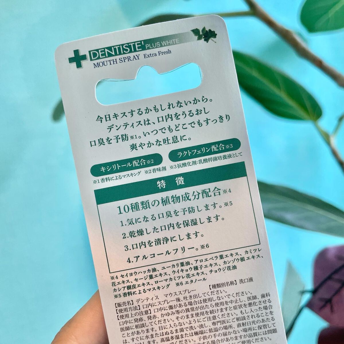 デンティス マウススプレー/デンティス/マウスウォッシュ・スプレーを使ったクチコミ(3枚目)