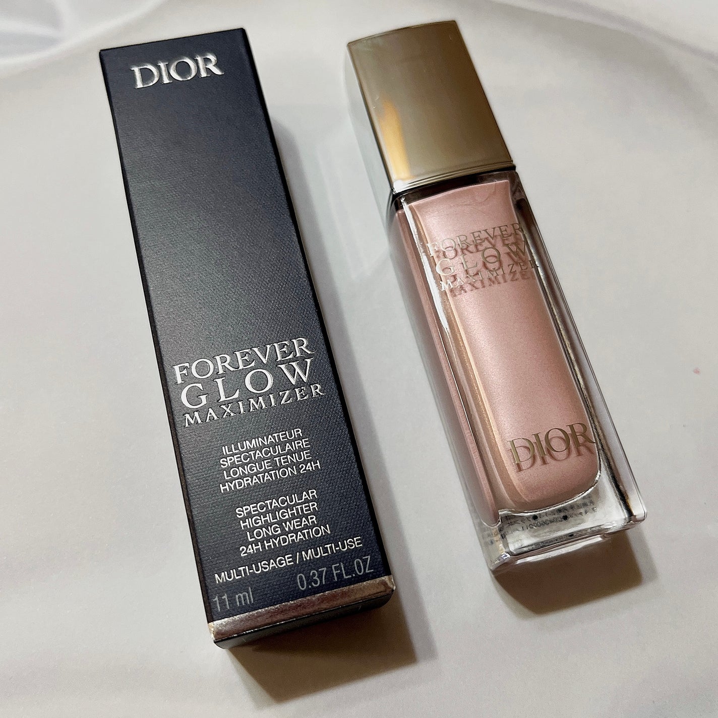 ディオールスキン フォーエヴァー グロウ マキシマイザー/Dior/ハイライトを使ったクチコミ(2枚目)