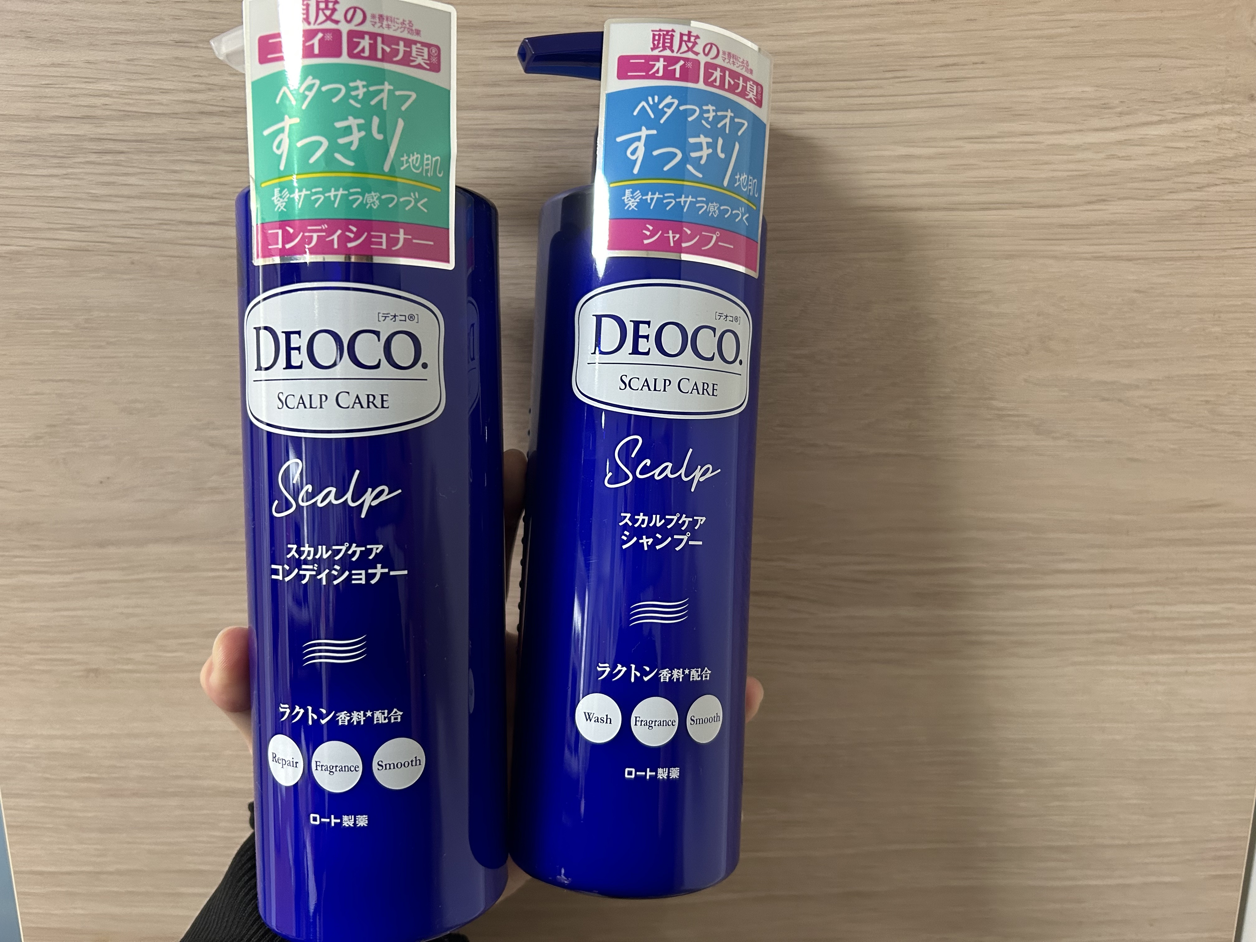 デオコ スカルプケアシャンプー/コンディショナー/DEOCO(デオコ)/市販シャンプーを使ったクチコミ（1枚目）