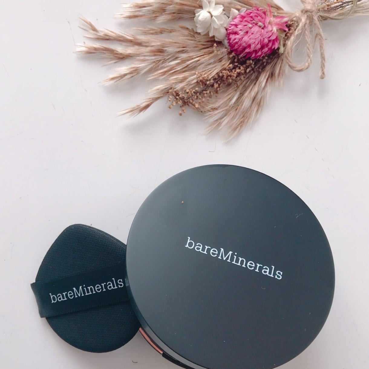 オリジナル ピュア セラム カバーアップ クッション/bareMinerals/クッションファンデーションを使ったクチコミ(1枚目)