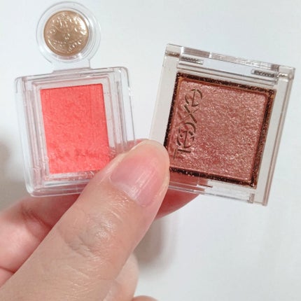 シャドーカスタマイズ/MAJOLICA MAJORCA/単色アイシャドウを使ったクチコミ(5枚目)