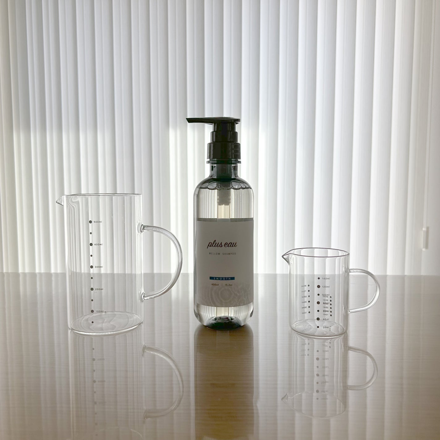 メロウシャンプー/メロウトリートメント/plus eau/市販シャンプーを使ったクチコミ(3枚目)