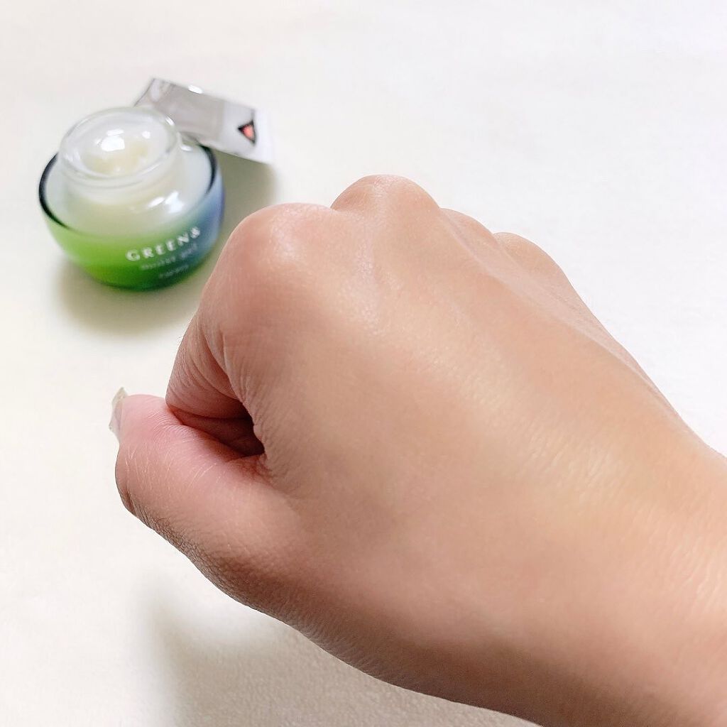 モイストジェル/GREEN&/オールインワン化粧品を使ったクチコミ(5枚目)