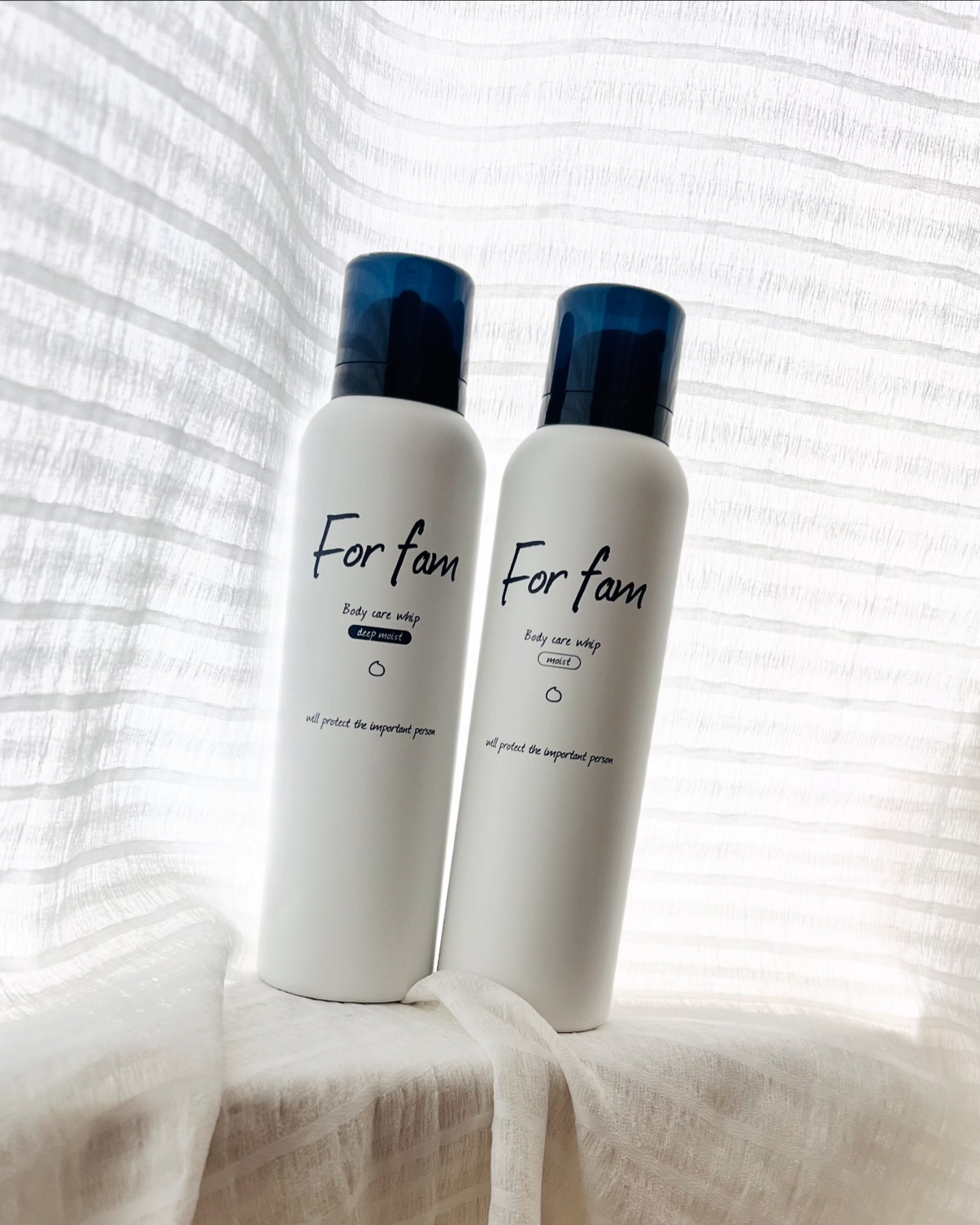 フォーファム　全身保湿ケアホイップ　モイスト/For fam/ボディクリームを使ったクチコミ（1枚目）