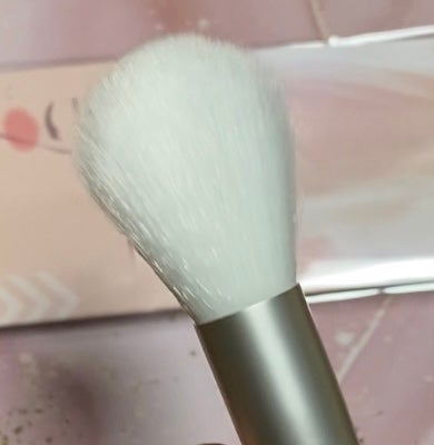 ごくふわブラシ/DAISO/メイクブラシを使ったクチコミ(2枚目)