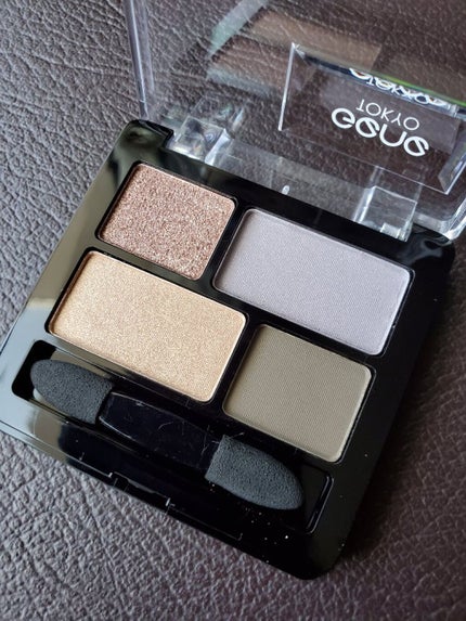 リラクシーアイシャドウ/GENE TOKYO/アイシャドウパレットを使ったクチコミ(2枚目)