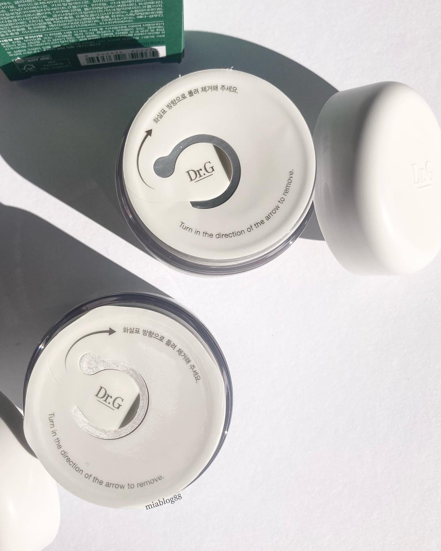 レッドブレミッシュ クリアスージングクリーム/Dr.G/フェイスクリームを使ったクチコミ(3枚目)