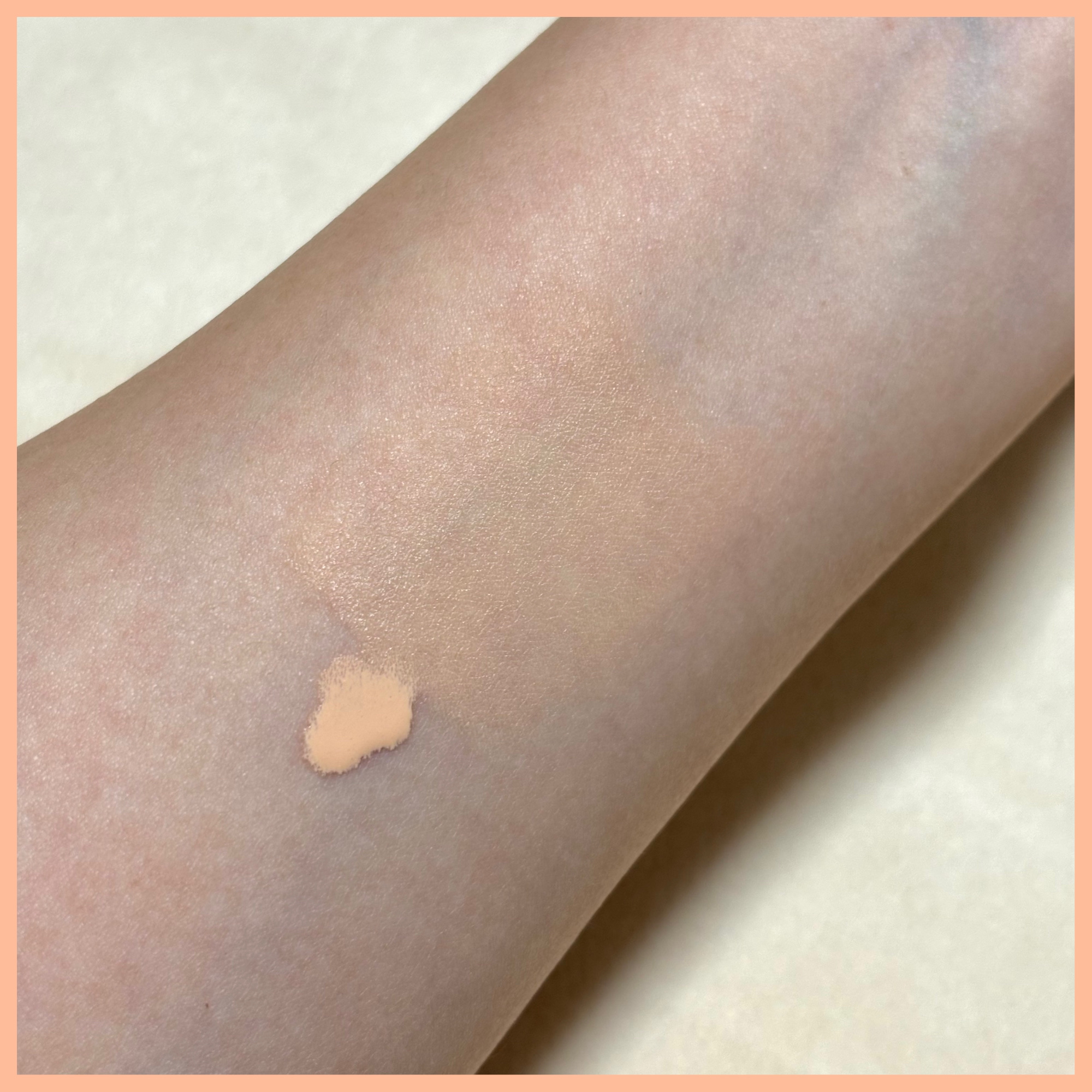 皮脂テカリ防止下地 保湿タイプ/CEZANNE/化粧下地を使ったクチコミ（2枚目）