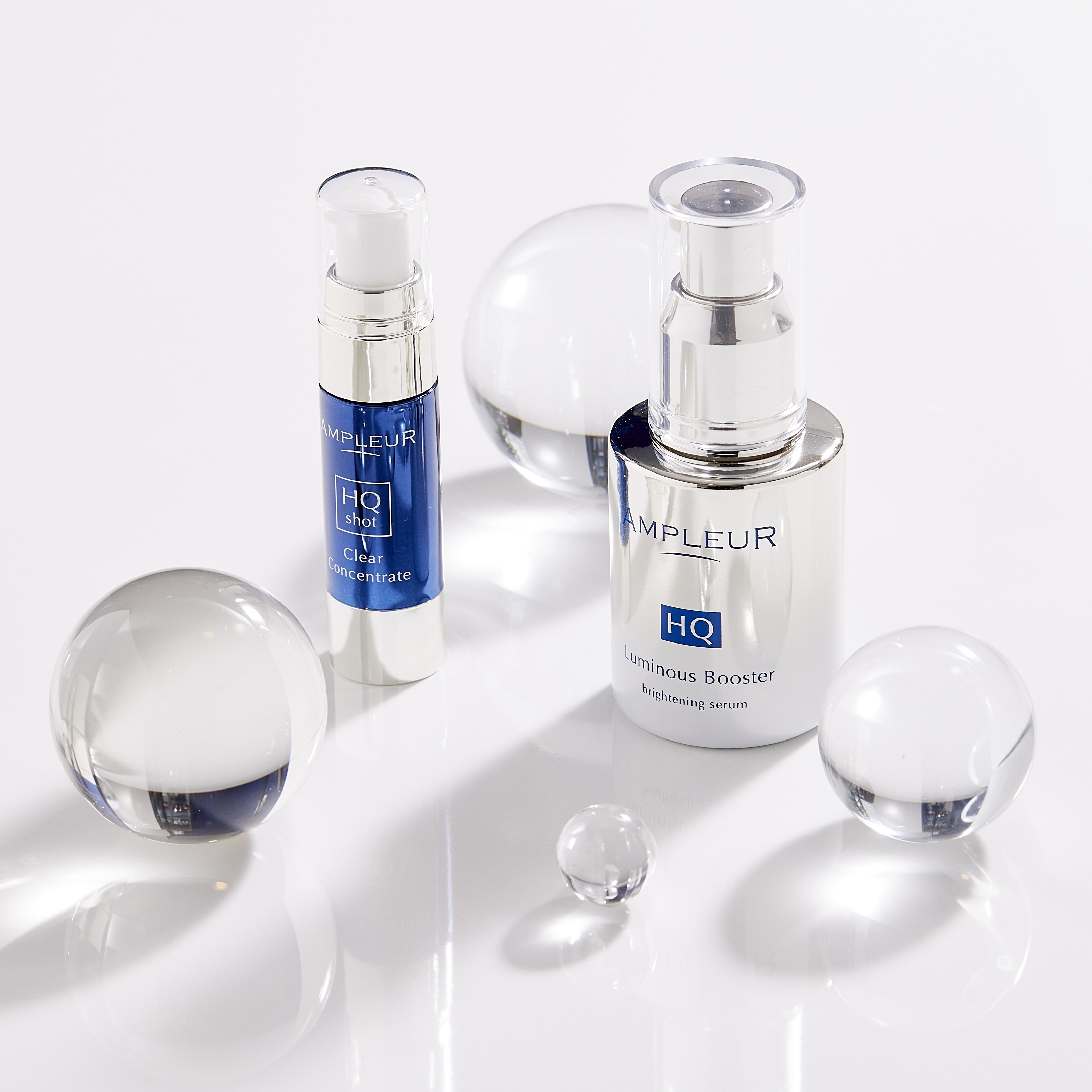 クリアコンセントレート HQショット/アンプルール/美容液を使ったクチコミ（1枚目）