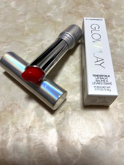 グロー プレイ テンダートーク リップ バーム/M・A・C/リップバームを使ったクチコミ(1枚目)