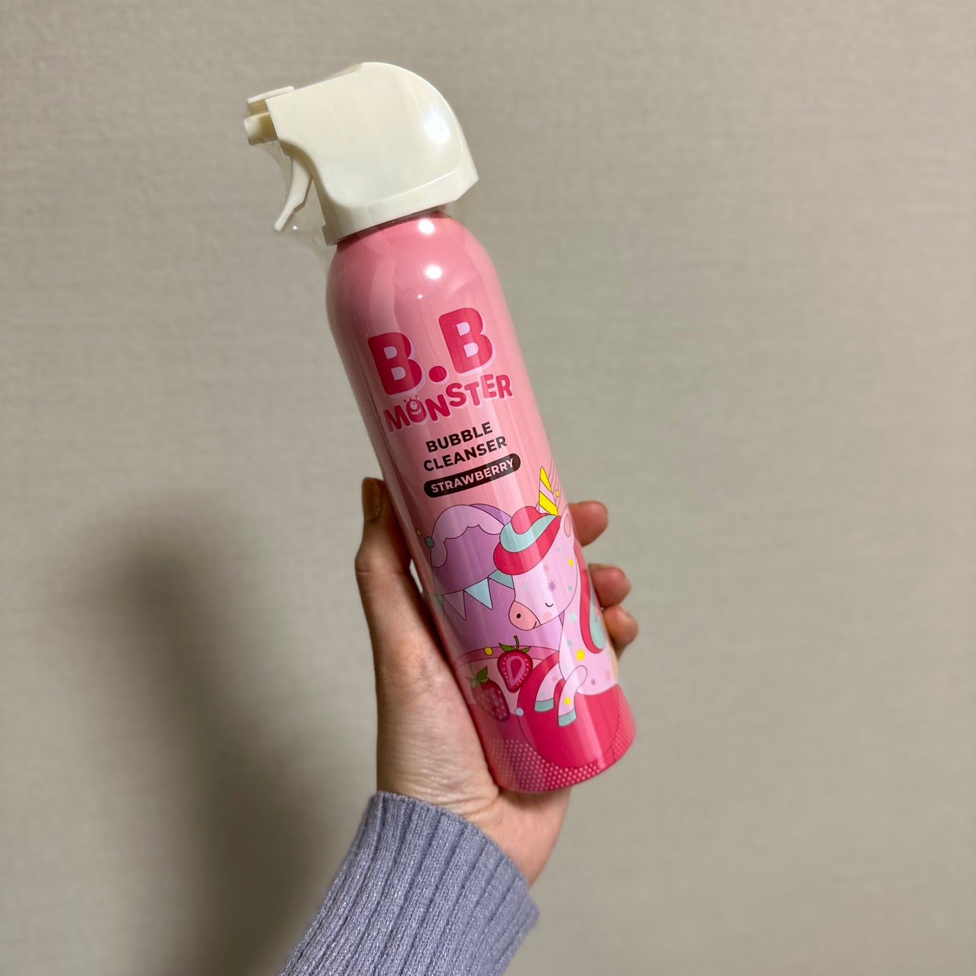 ベビーモンスター バブルクレンザー/B.B MONSTER/ボディソープを使ったクチコミ(1枚目)