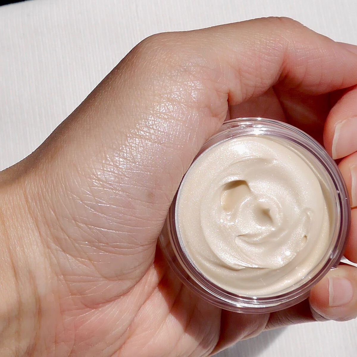 リッチシャイニングクリーム/Sin. (サイン)/化粧下地を使ったクチコミ（3枚目）