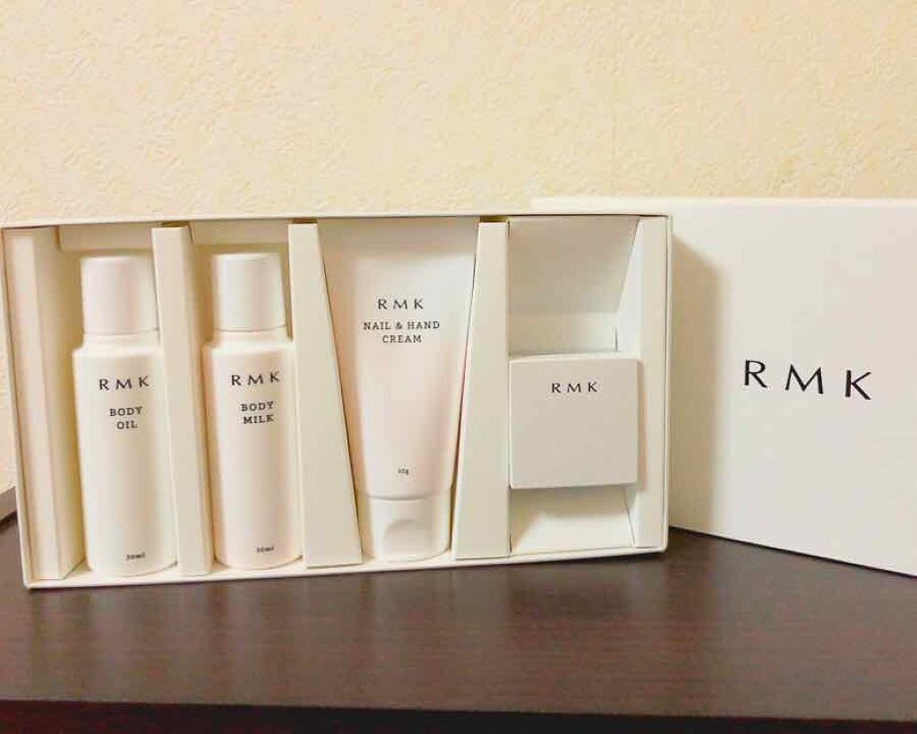 ボディケアキット 2018/RMK/その他キットセットを使ったクチコミ（2枚目）