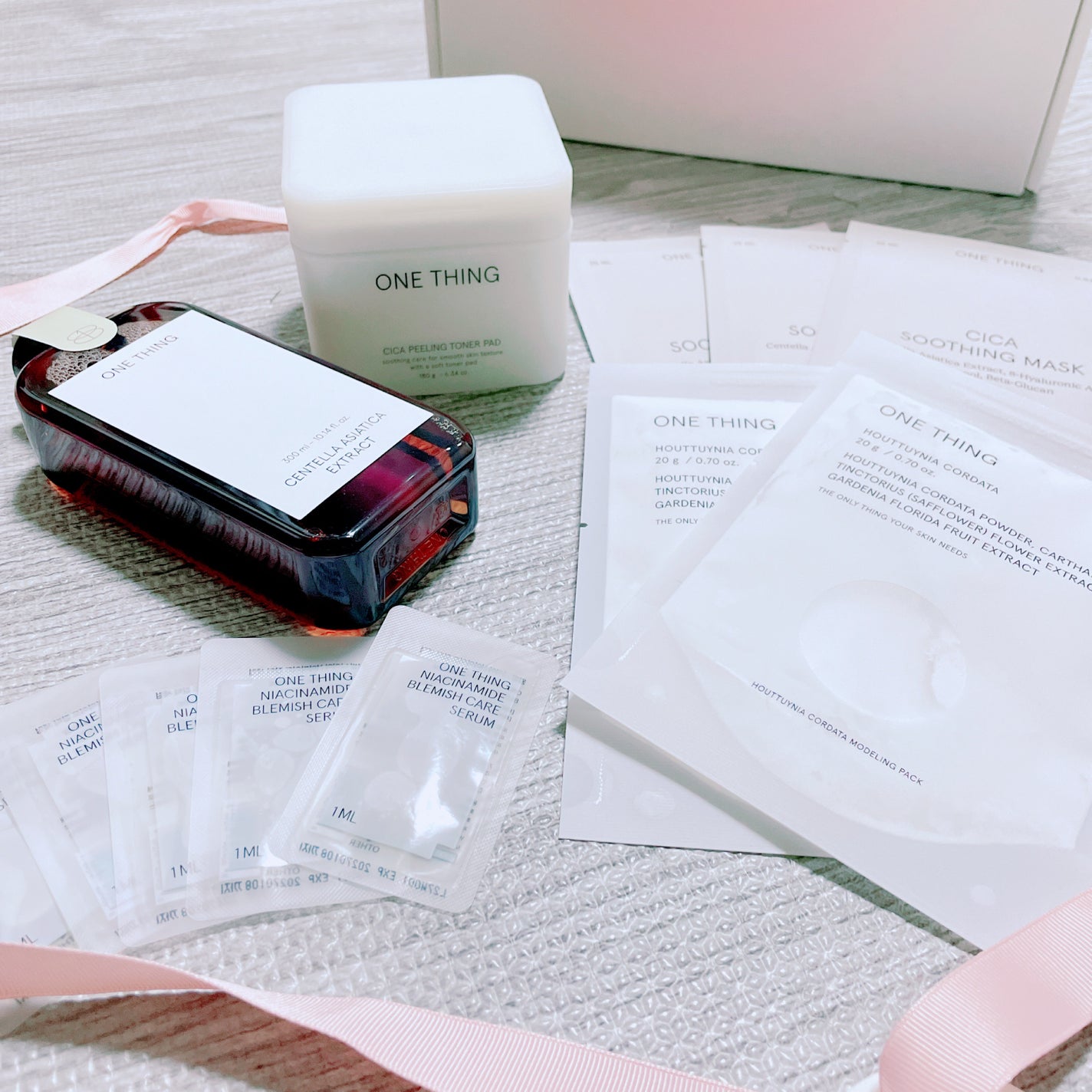 CICA CARE SAKURA EDITION SET/ONE THING/化粧水を使ったクチコミ(4枚目)