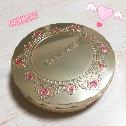 【旧品】マシュマロフィニッシュパウダー/キャンメイク/プレストパウダーを使ったクチコミ(1枚目)