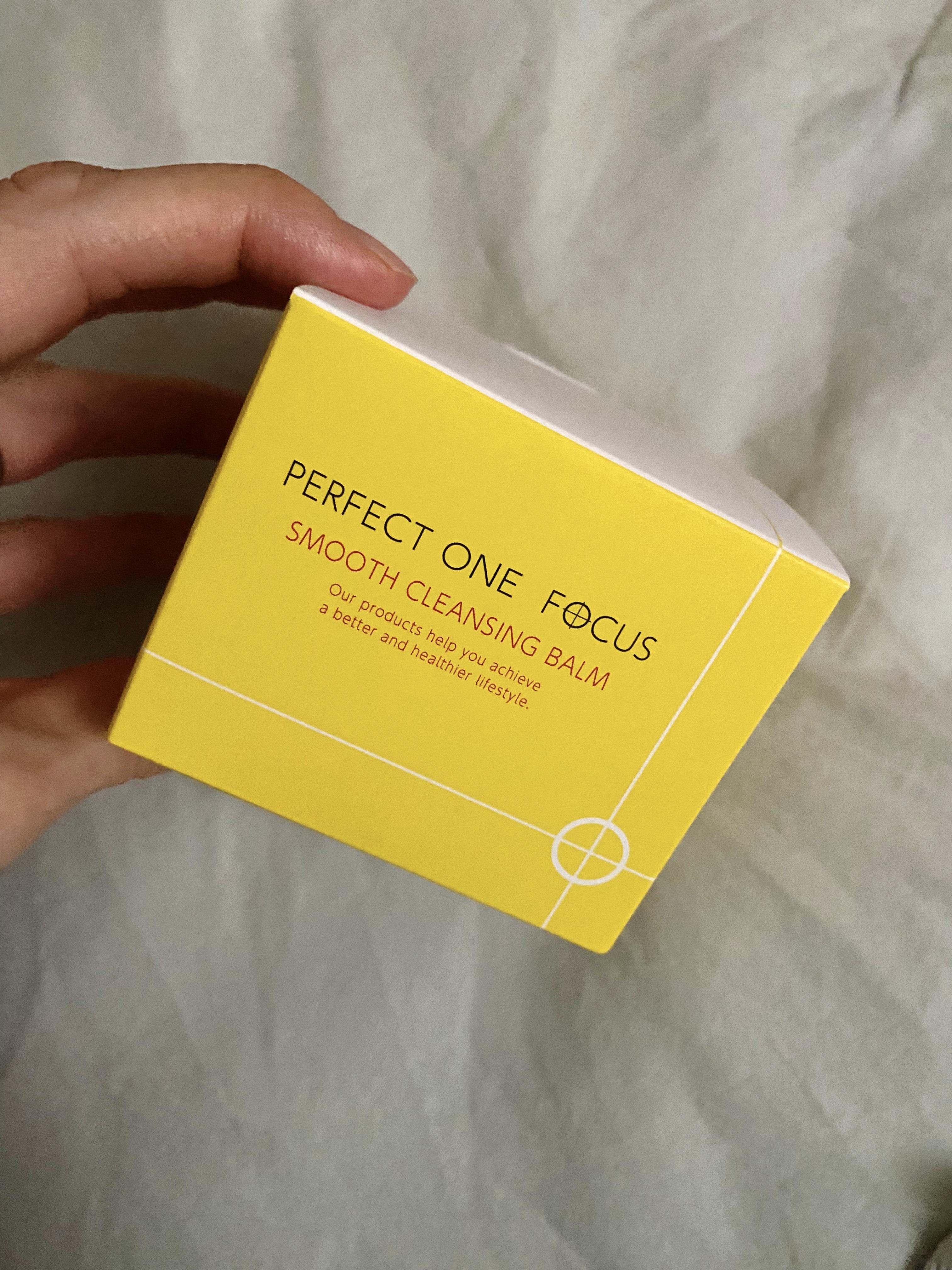 スムースクレンジングバーム/PERFECT ONE  FOCUS/クレンジングバームを使ったクチコミ（1枚目）