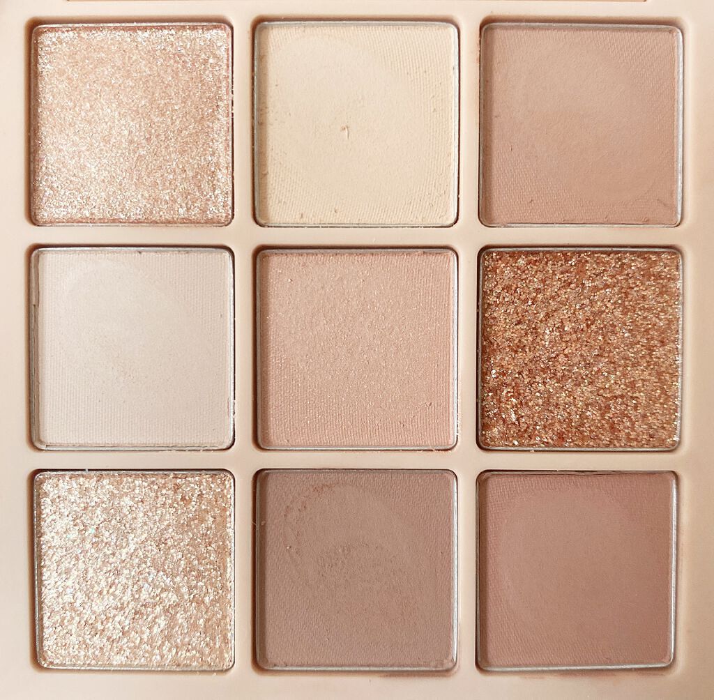 シャドウパレット/dasique/アイシャドウパレットを使ったクチコミ(5枚目)