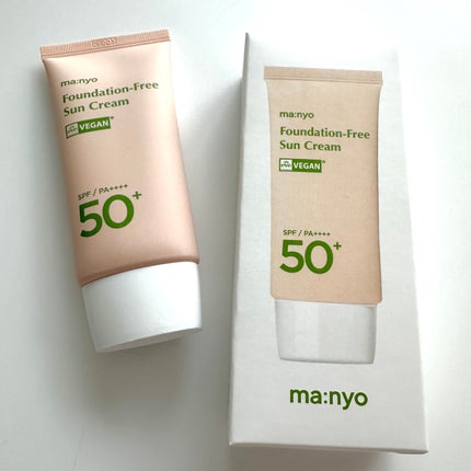 ファンデフリー サンクリーム/manyo/日焼け止めクリームを使ったクチコミ(5枚目)