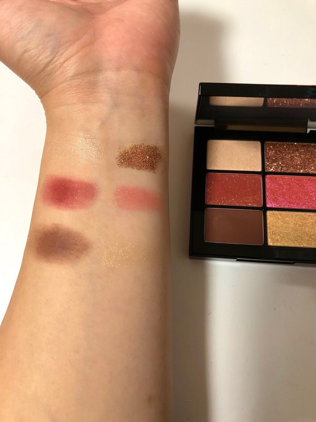 ディスコグラム アイパレット/shu uemura/アイシャドウパレットを使ったクチコミ(3枚目)